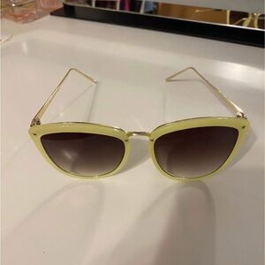 Stylish Yellow Sunglasses